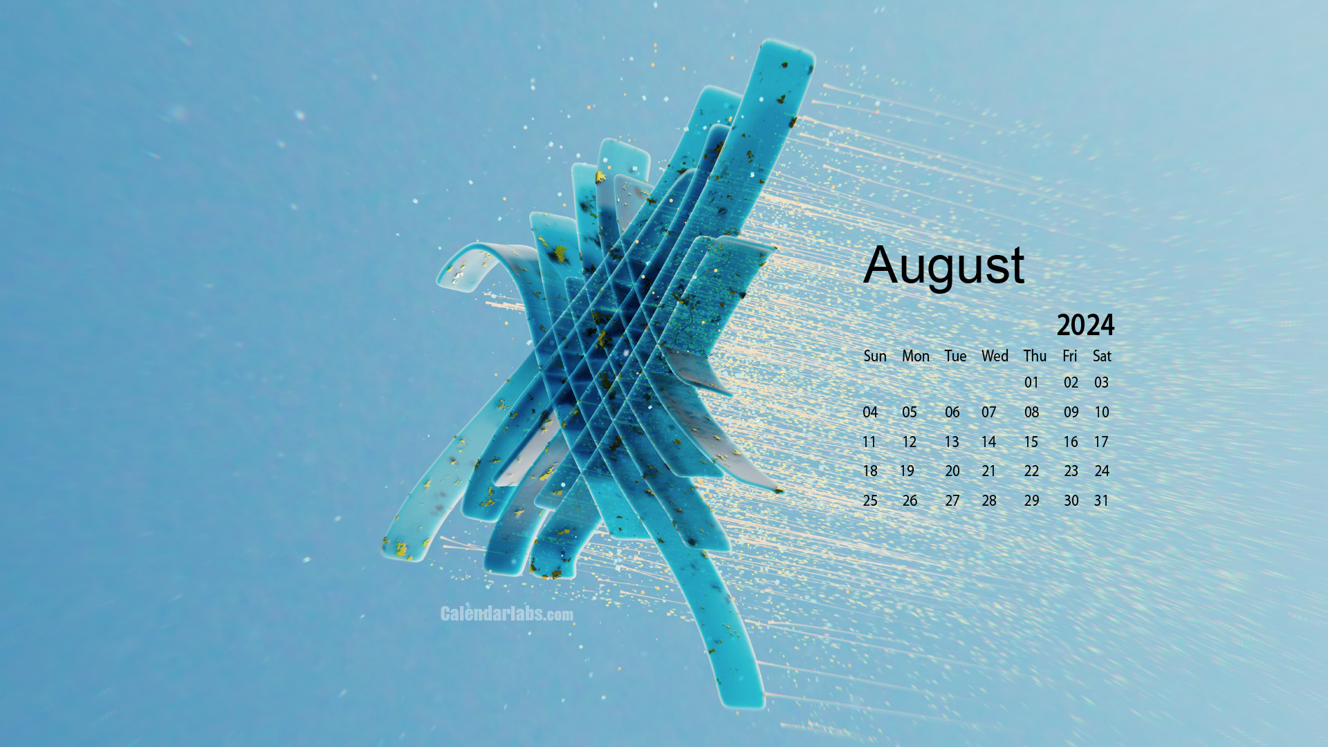 August 2024 Desktop Wallpaper Calendar - Calendarlabs inside August Calendar 2024 Wallpaper