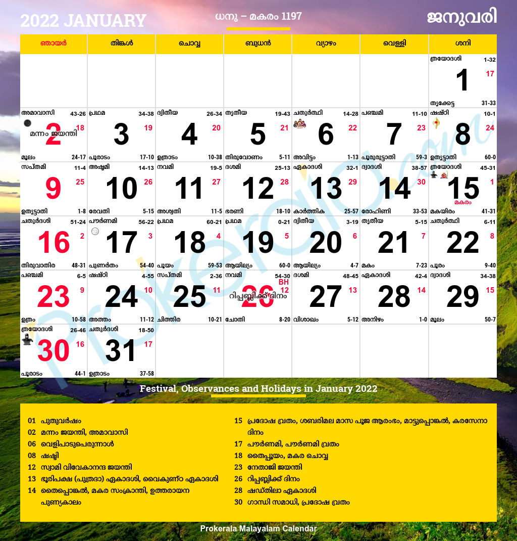 English To Malayalam Calendar | Malayalam Calendar 2024 in Malayalam Calendar 2024 August