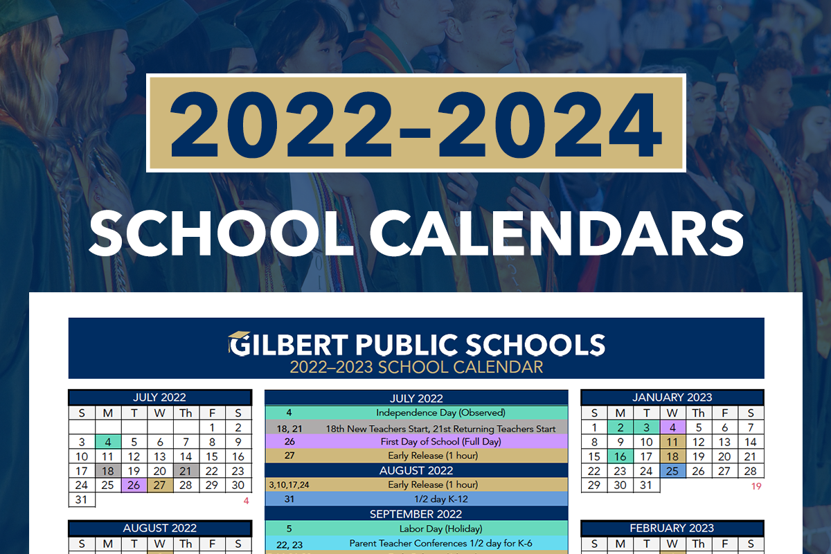 Gilbert Public Schools / Gps District Calendar within Augusta County Schools Calendar 24-25