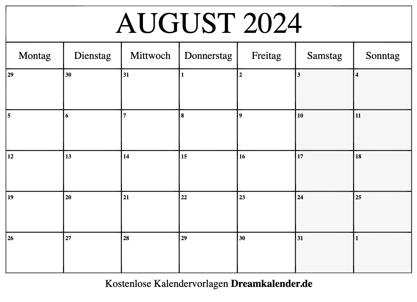 Kalender August 2024 throughout Calendar August 17 2024