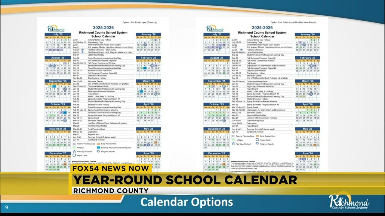 Richmond County Ask Parents To Vote On 2025-2026 School Year Cal with regard to Augusta County School Calendar 2024-2025