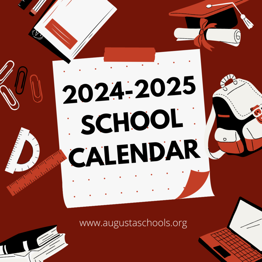 Sy2024-2025 Calendar Is Live On Website | Augusta Schools for Augusta County School Calendar 24 25 Printable