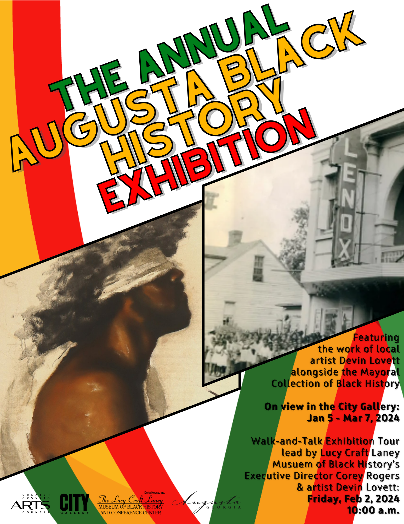 The Annual Augusta Black History Exhibition At City Gallery with regard to Augusta Ga Calendar Of Events 2024