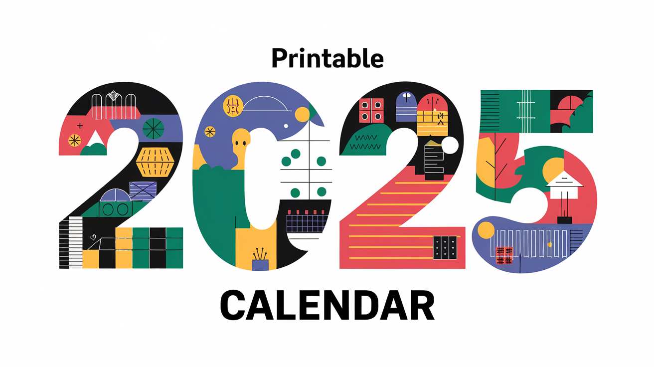 Printable 2025 Calendar