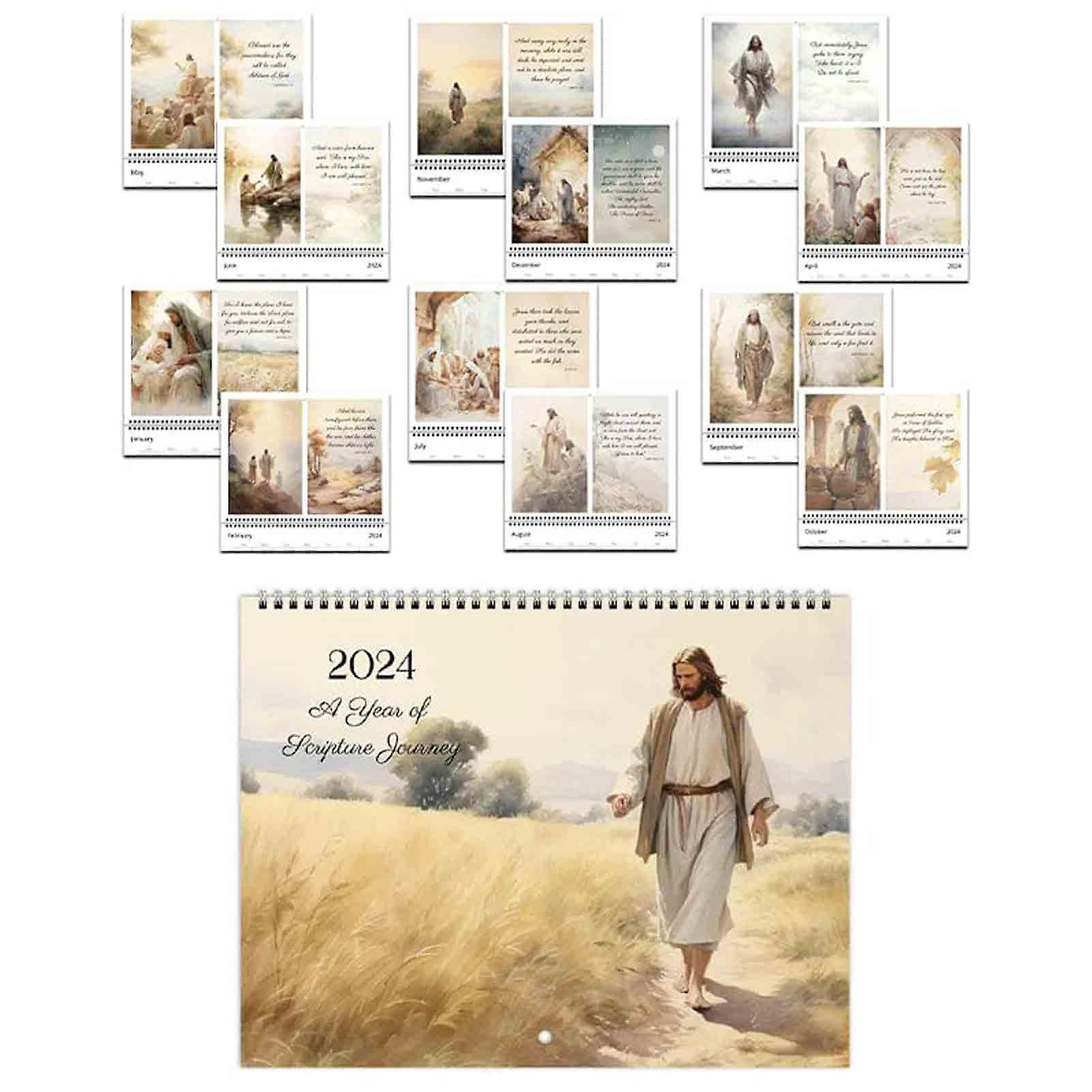 Catholic Calendar 2024, Religious Calendar 2024, Jesus Calling Wall Calendar regarding Catholic Calendar September 2024