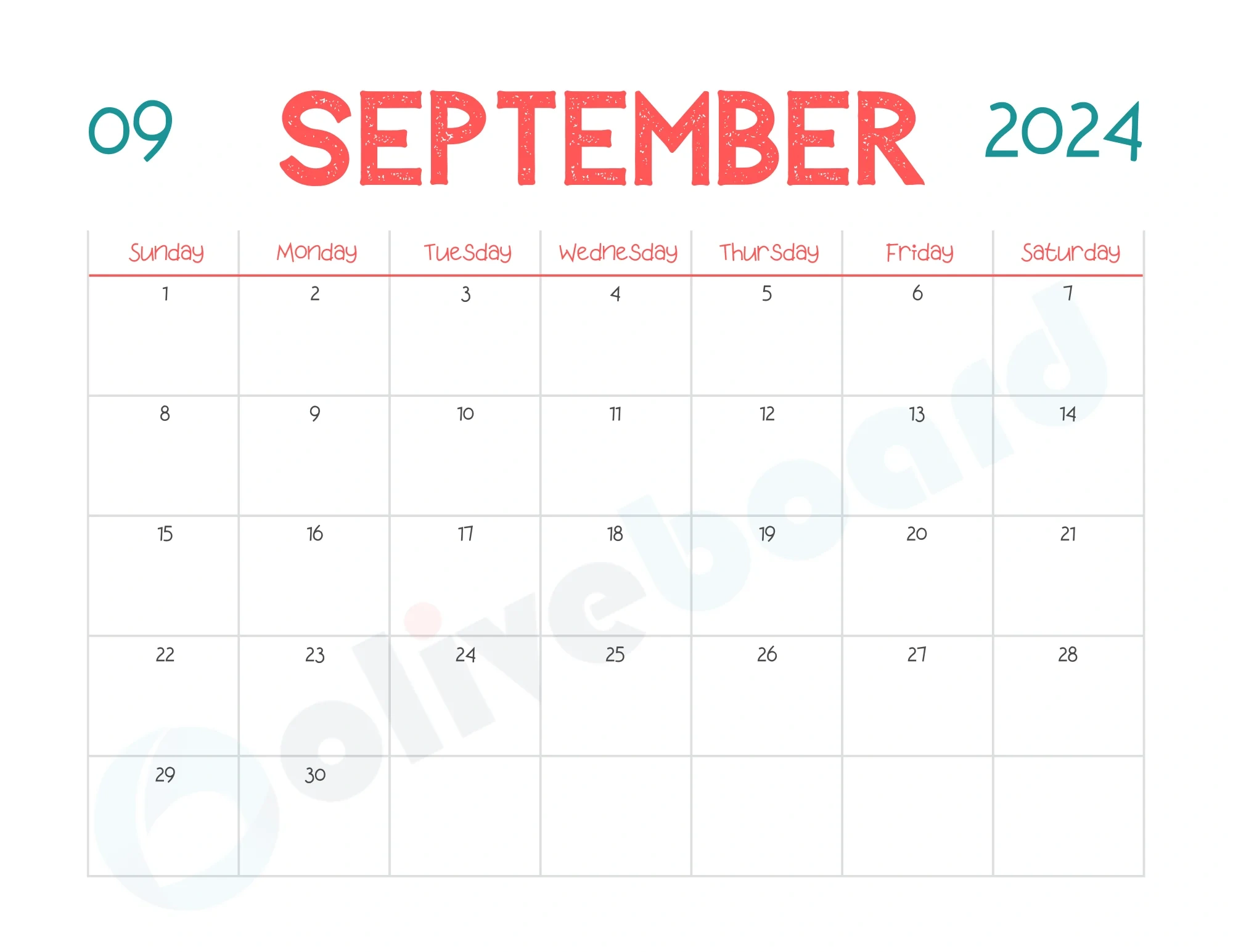 Important Days In September 2024, Check National And International for September 2024 Calendar Events