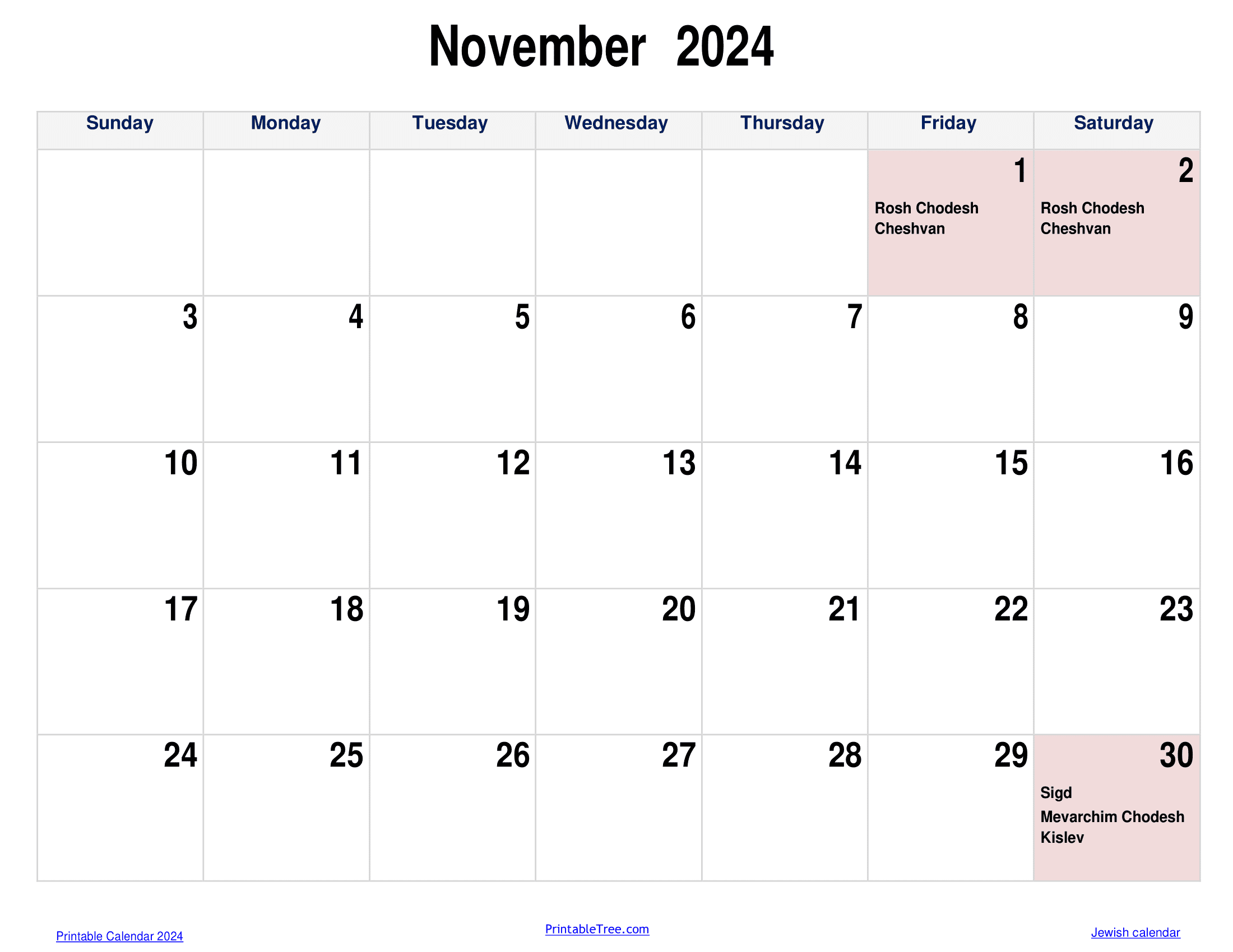 Jewish Calendar 2024, 2025 Pdf Templates With Jewish Holidays Lists in Jewish Calendar 2024 September