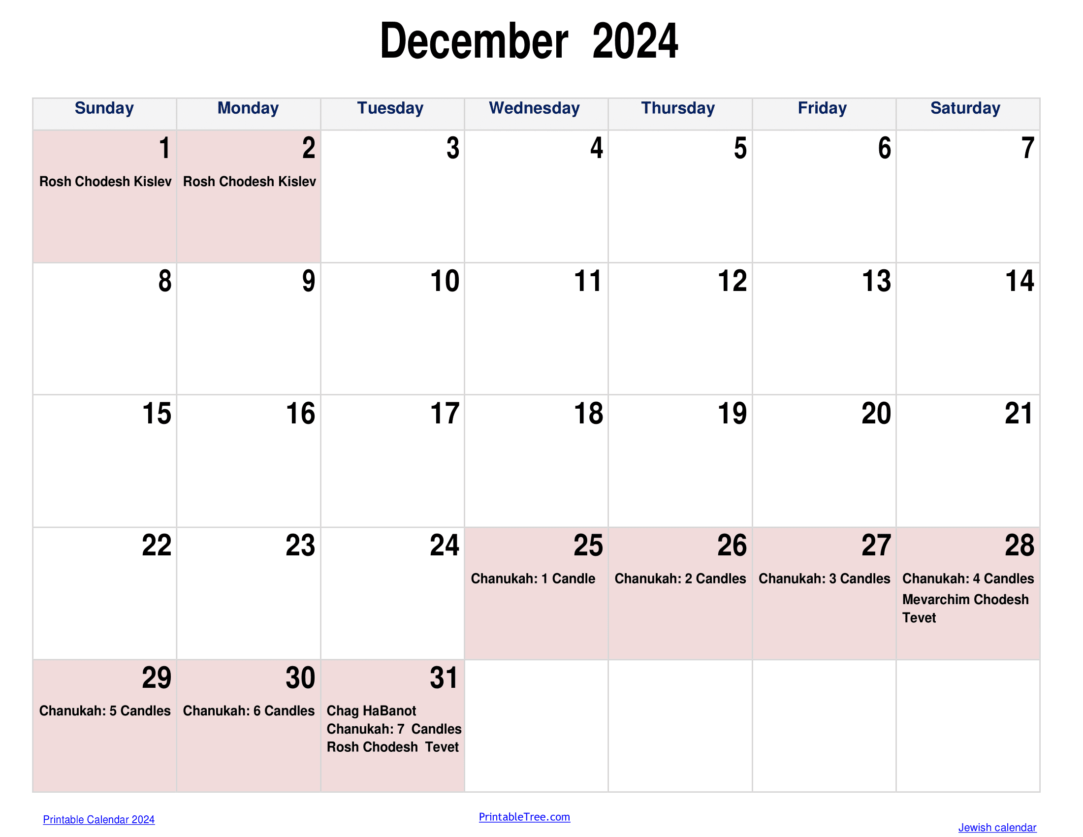 Jewish Calendar 2024, 2025 Pdf Templates With Jewish Holidays Lists with Jewish Calendar For September 2024