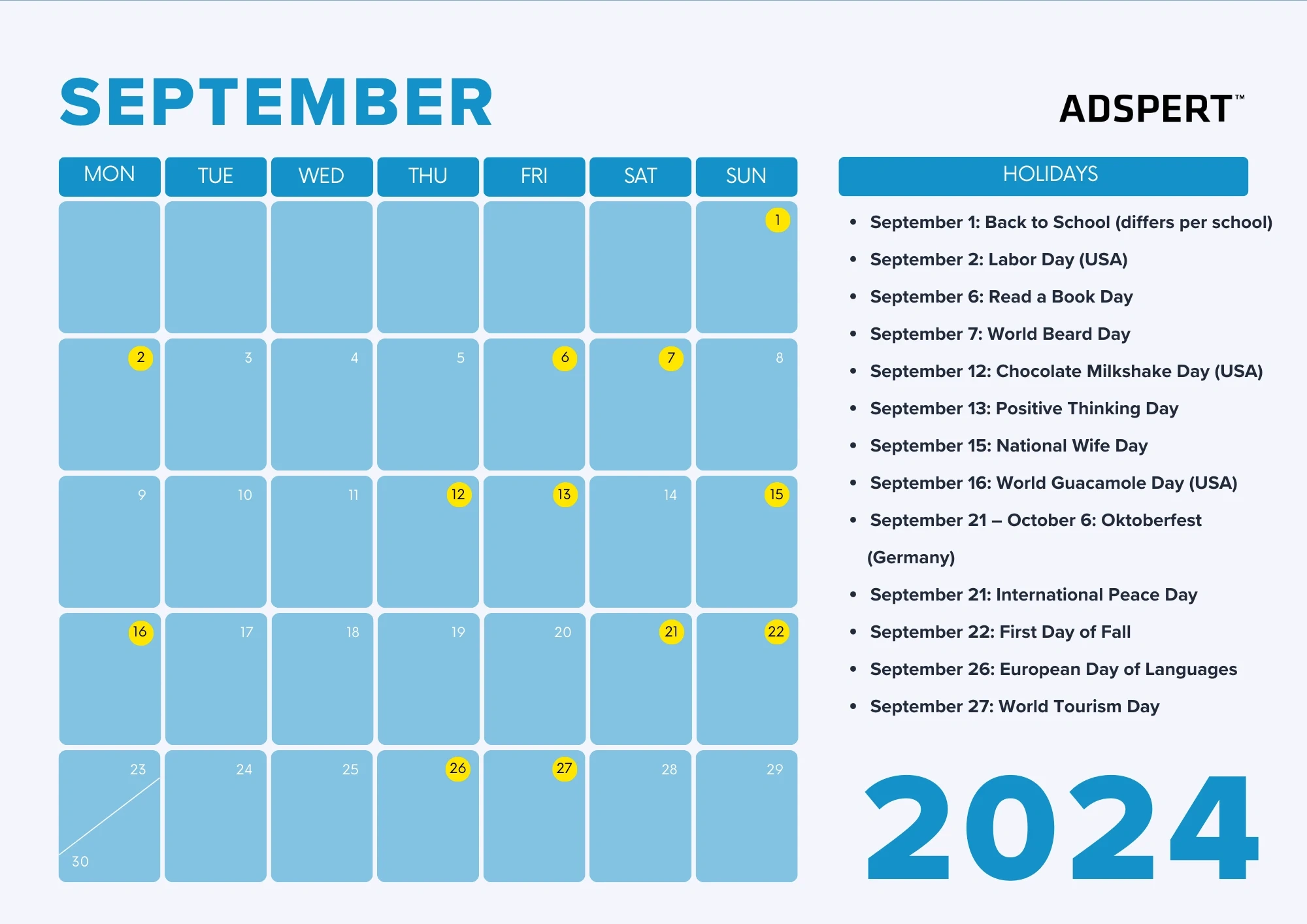 Retail Calendar 2024 For Ecommerce (International) inside September Social Media Calendar 2024