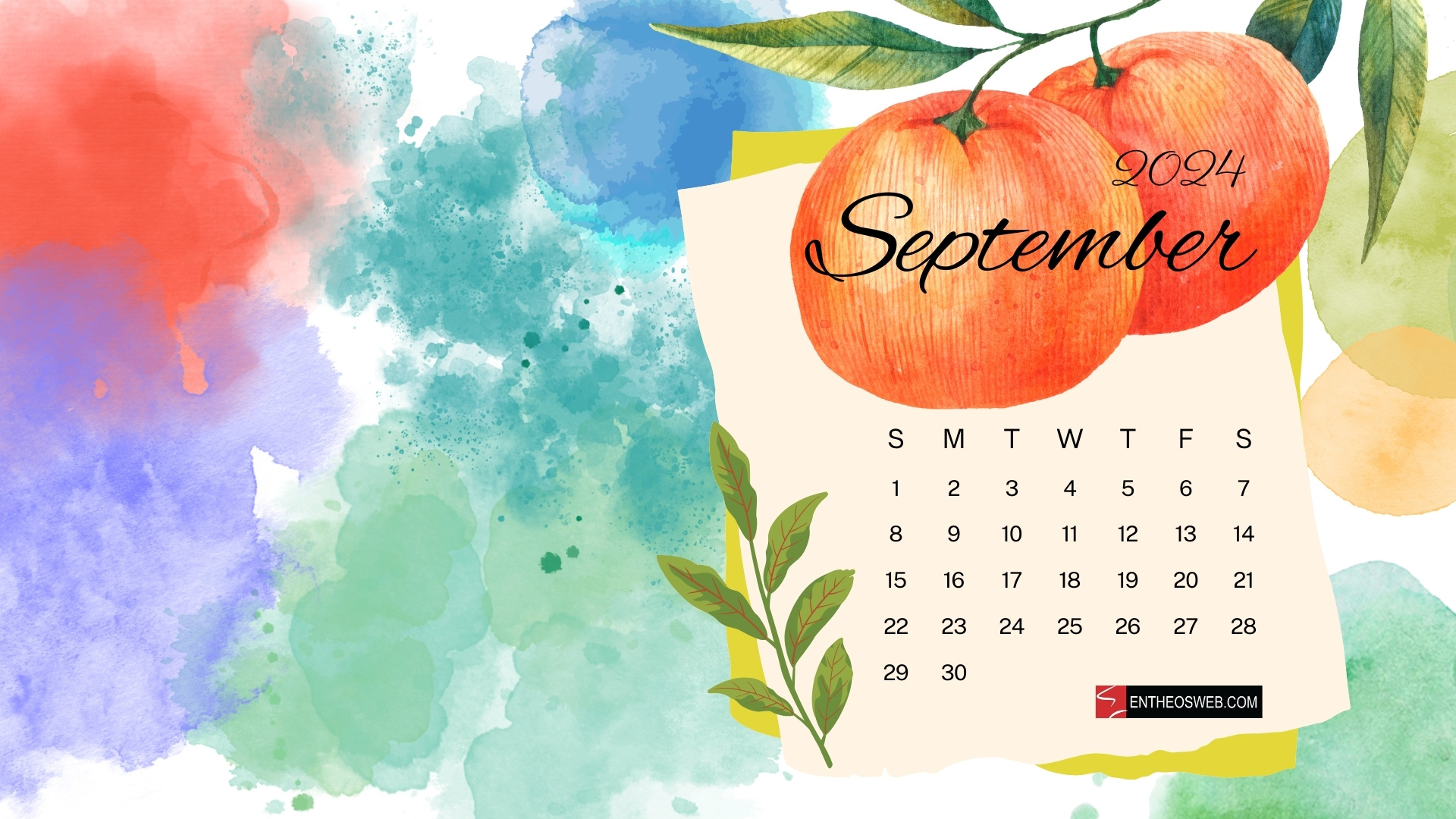 September 2024 Calendar Desktop Wallpaper Backgrounds | Entheosweb with September Calendar Desktop Wallpaper 2024