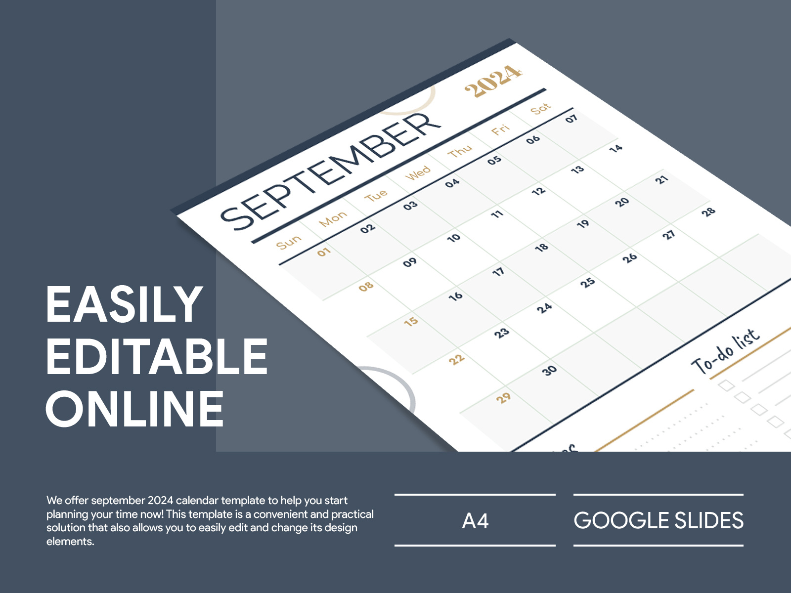 September 2024 Calendar Free Google Docs Templatefree Google regarding Google Calendar-September 2024