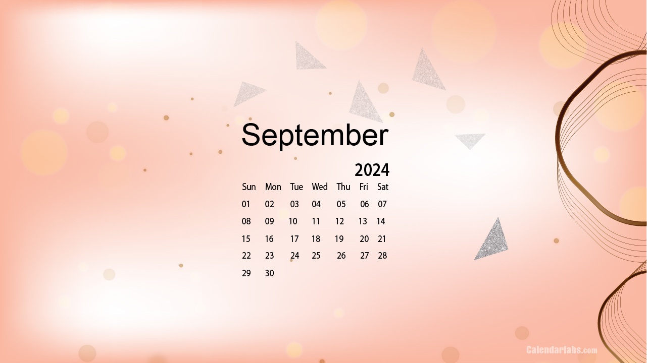 September 2024 Desktop Wallpaper Calendar - Calendarlabs throughout Show September 2024 Calendar