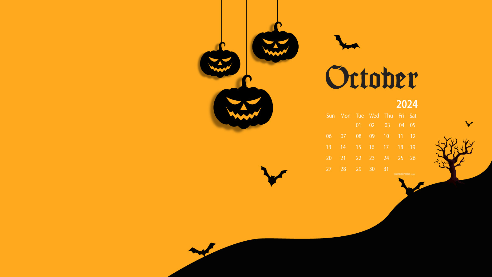 October 2024 Desktop Wallpaper Calendar - Calendarlabs pertaining to October 2024 Calendar Wallpaper