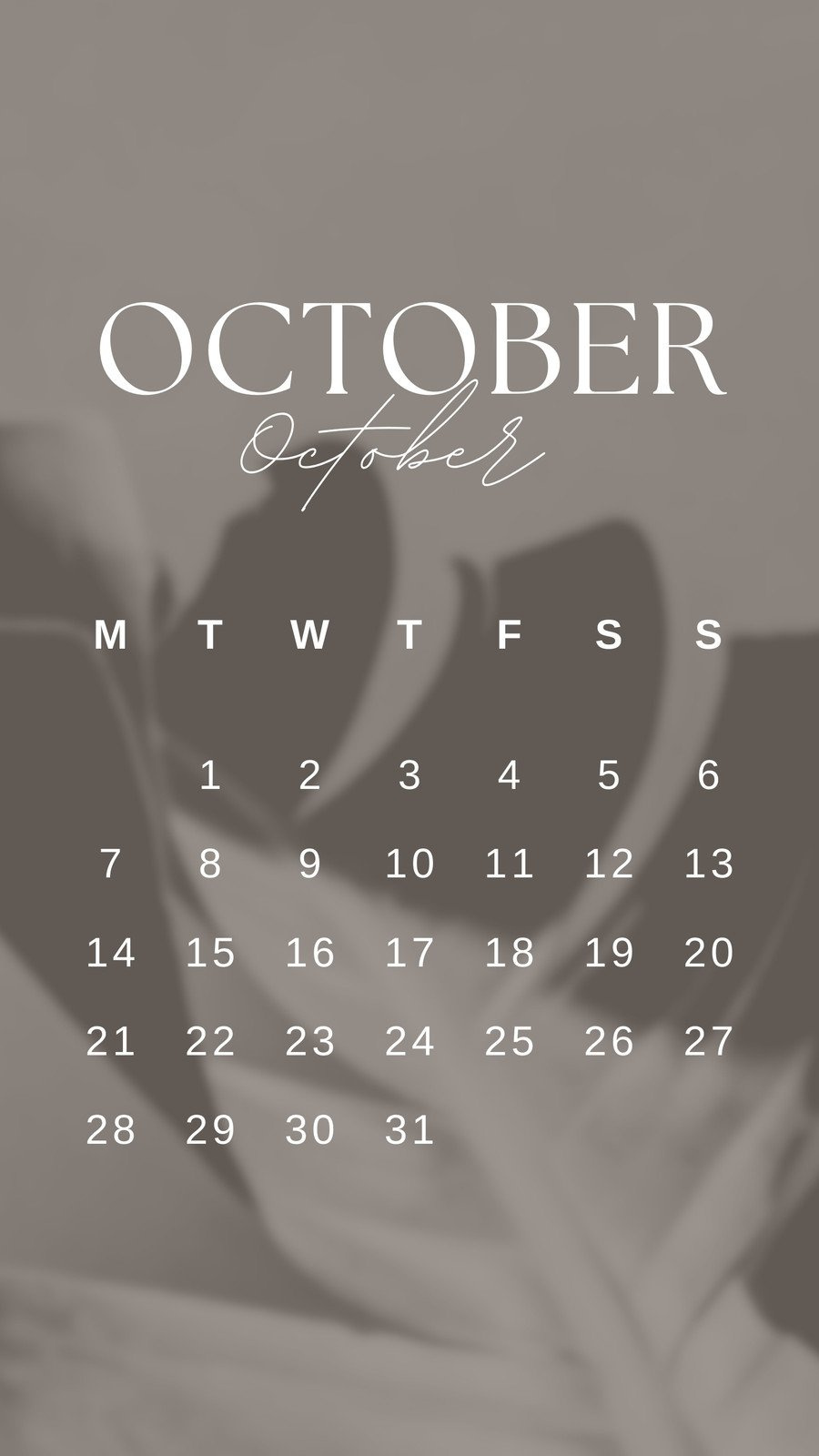 Page 2 - Free And Customizable October Templates for 2024 Calendar October Story