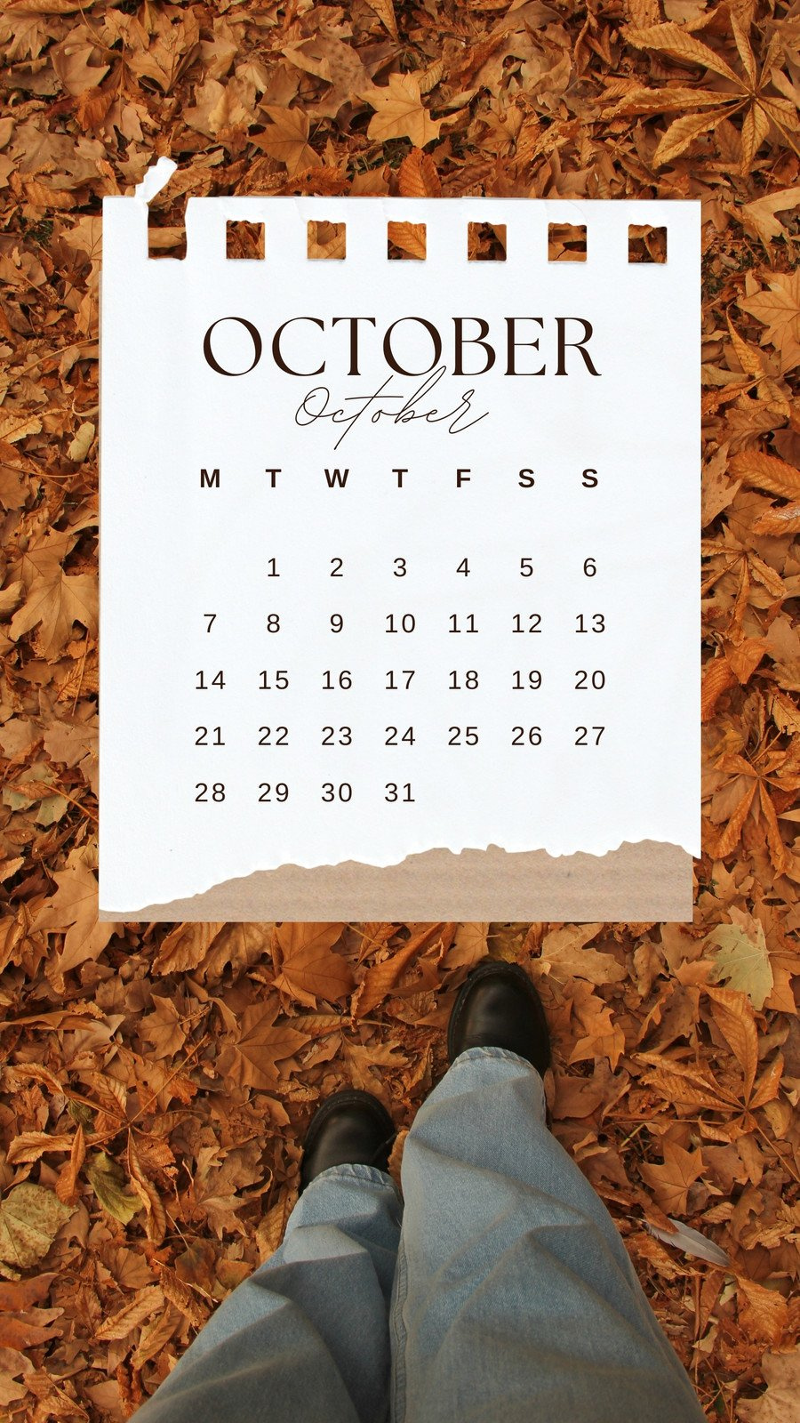 Page 3 - Free And Customizable October Templates with Calendar 2024 October Story