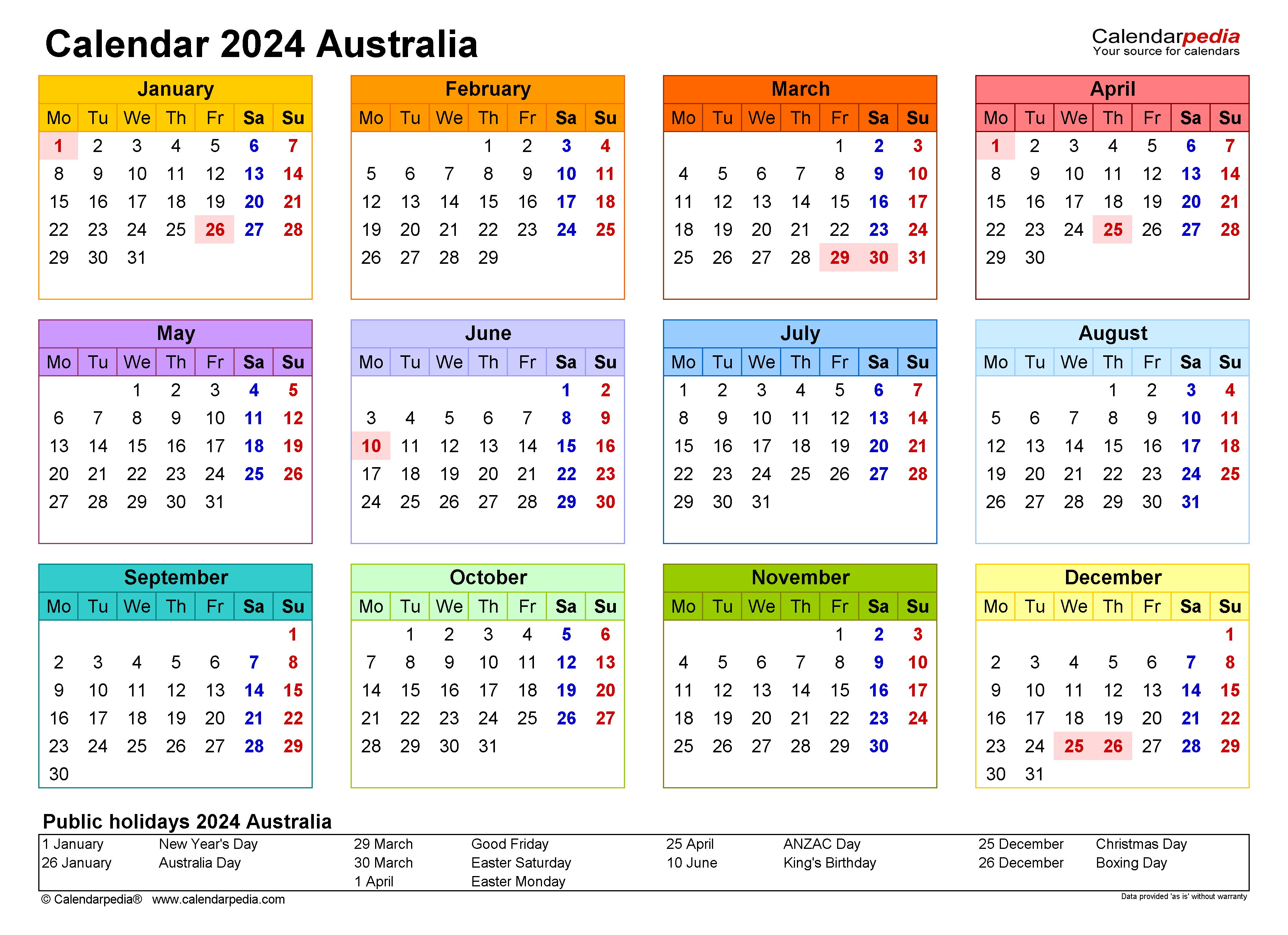 Calendar November 2024 Printable Australia Printable Calendar 2024