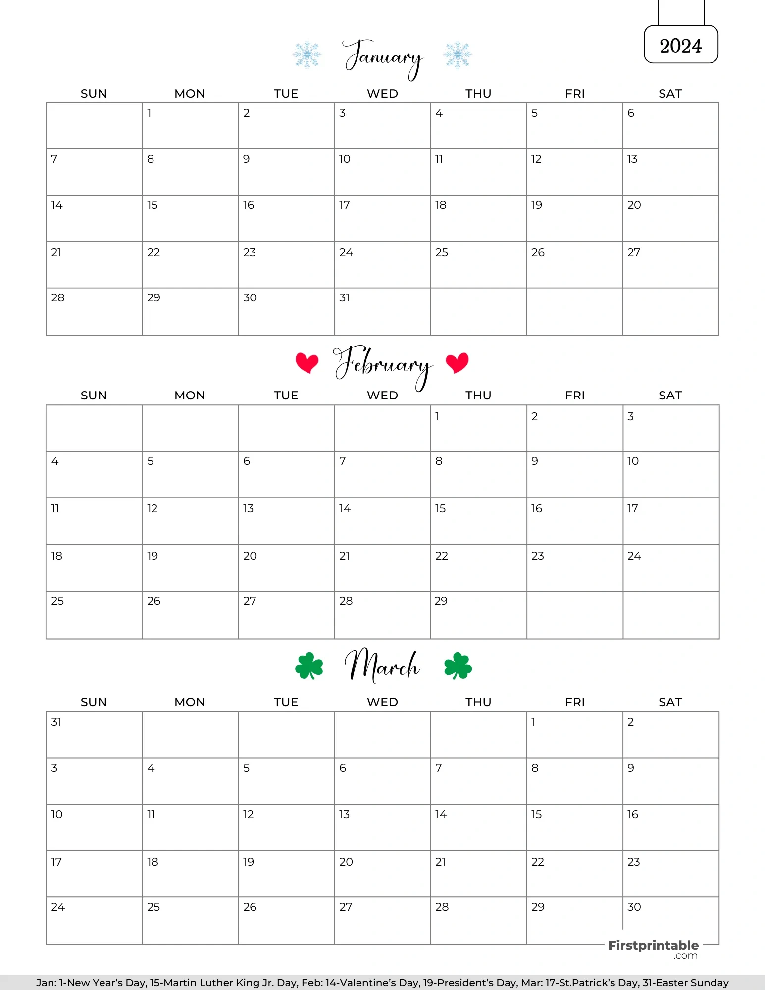 Free 3 Month Calendars 2024 in 3 Month Calendar Printable October November December 2024