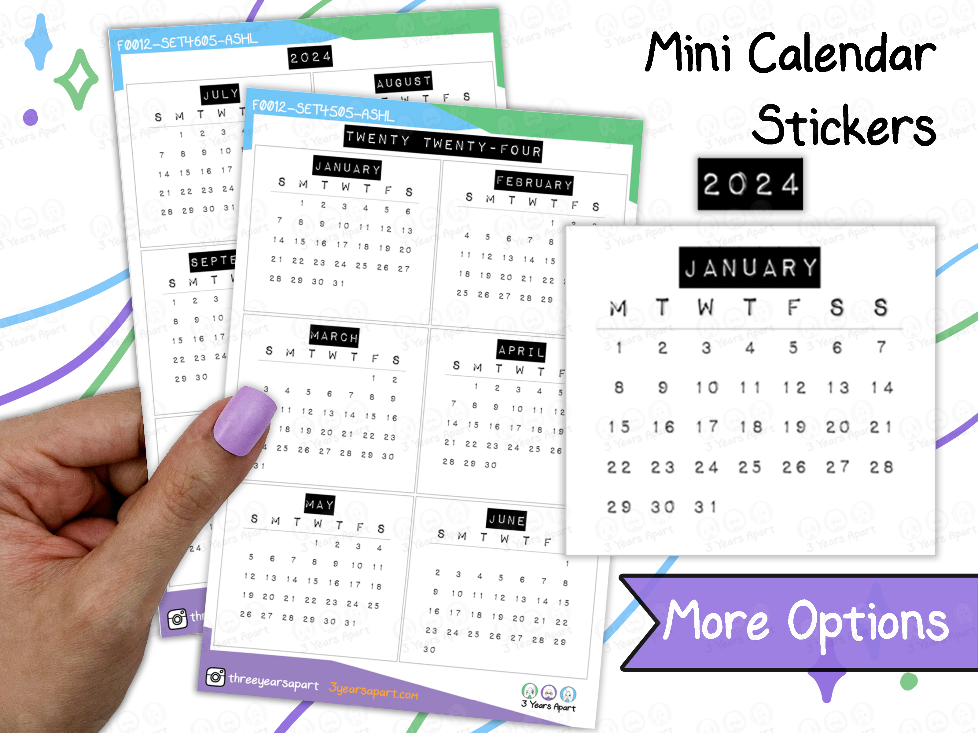 2024 Calendar Free Printable | Bullet Journal And Planner Free in December 2024 Bullet Journal Calendar Printable