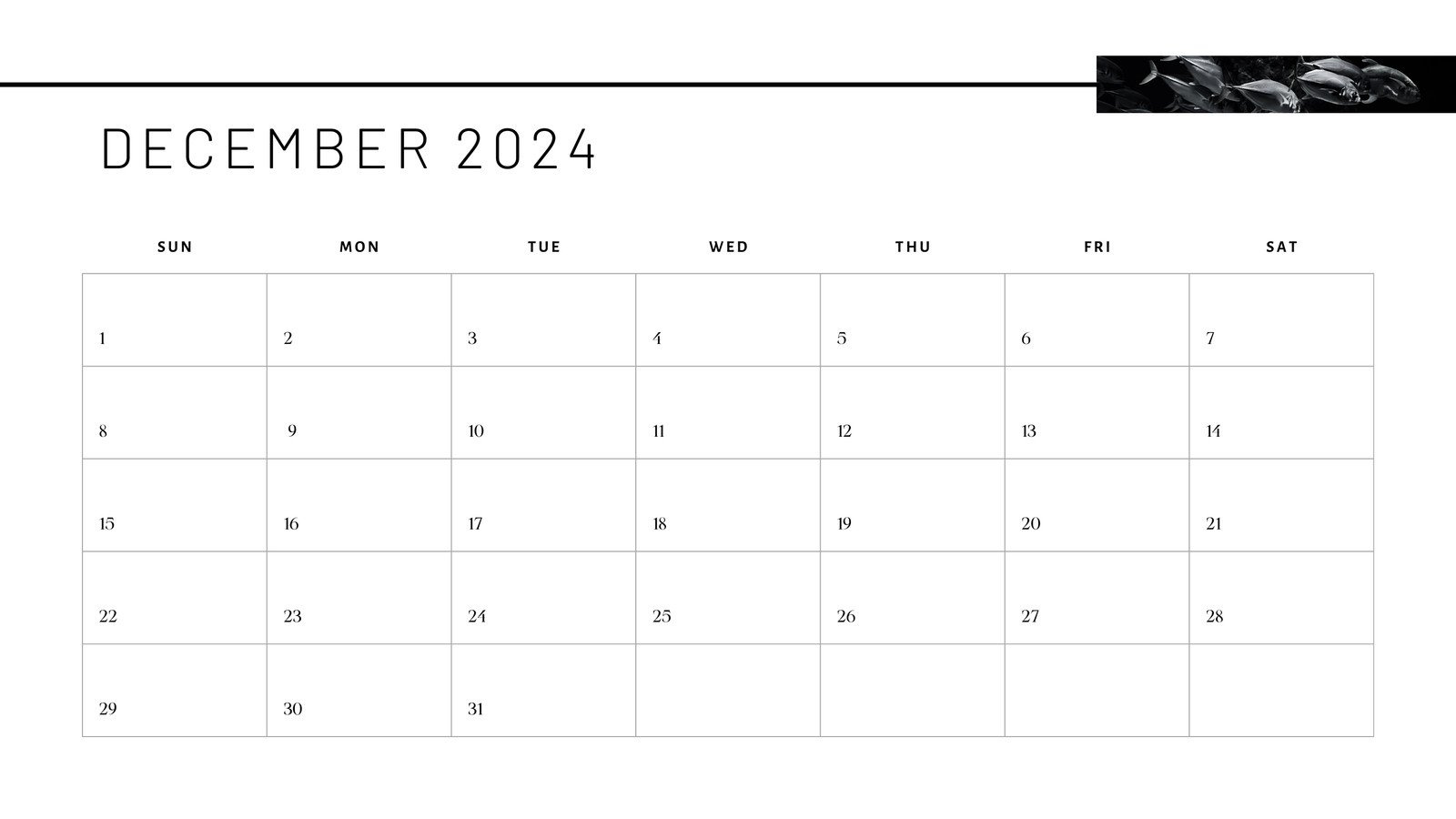 Free, Printable December 2024 Calendar Templates | Canva regarding December 2024 Calendar Printable Win