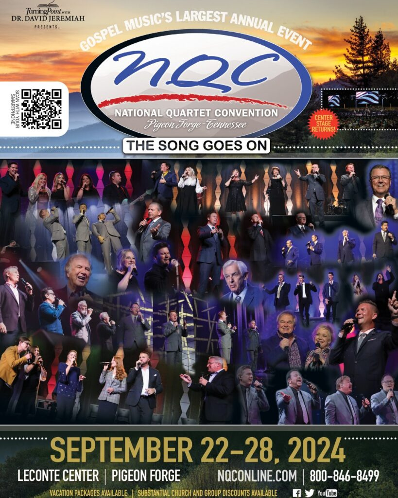 Gospel Music'S Largest Annual Event, Nqc-The National Quartet inside Calendar with Quartet Singing Printable December 2024