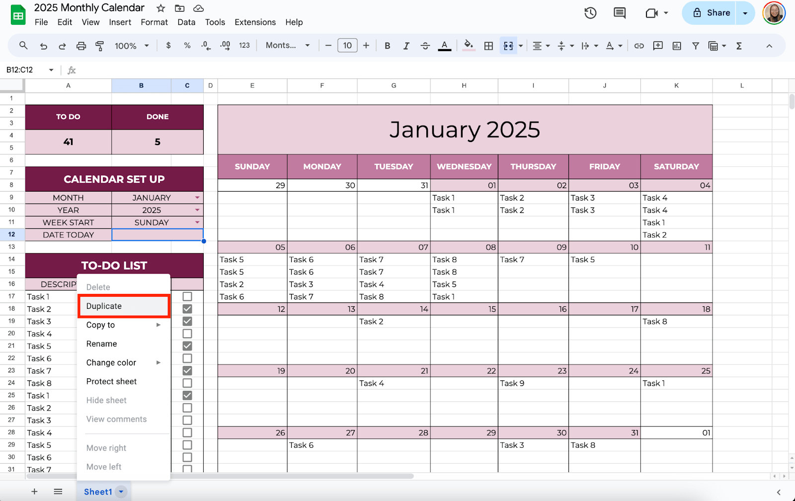 How To Create A 2025 Monthly Calendar In Google Sheets - Filedrop within Google Calendar Always Open in March 2025