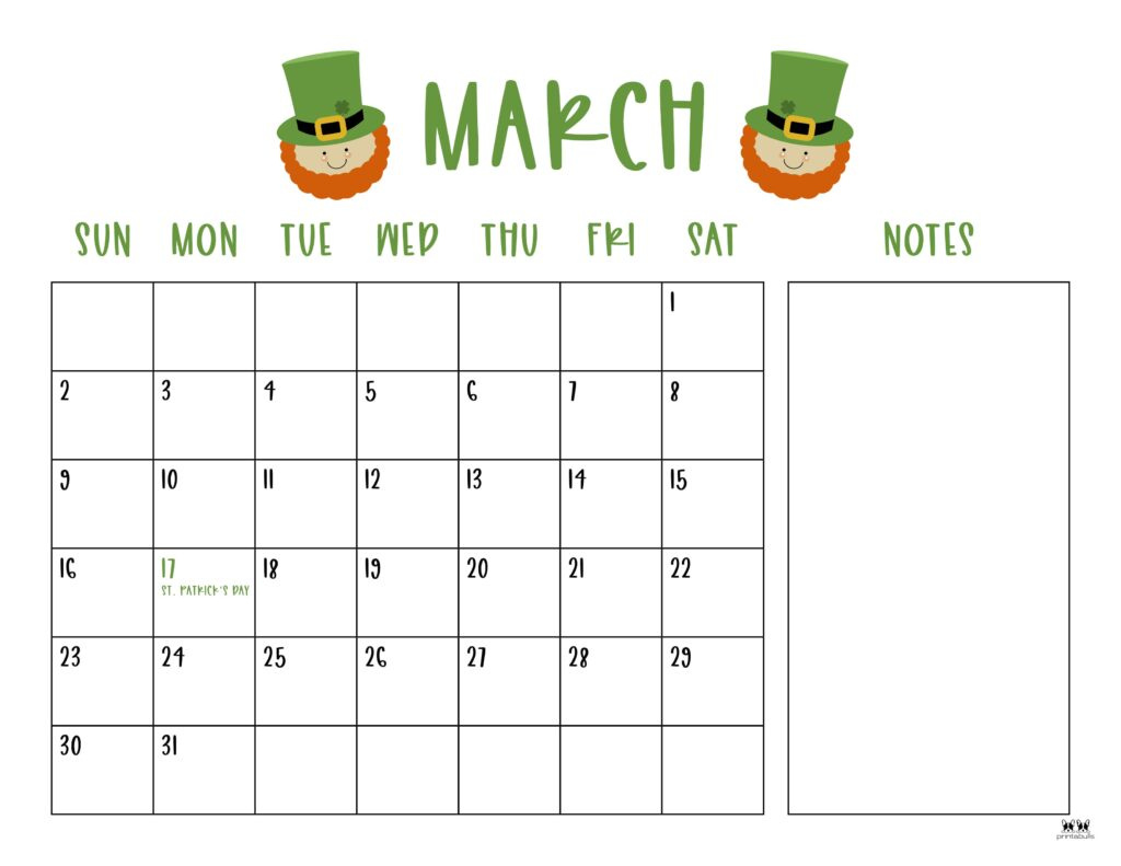 March 2025 Calendars - 107 Free Printables | Printabulls in March Calendar Printable Free 2025