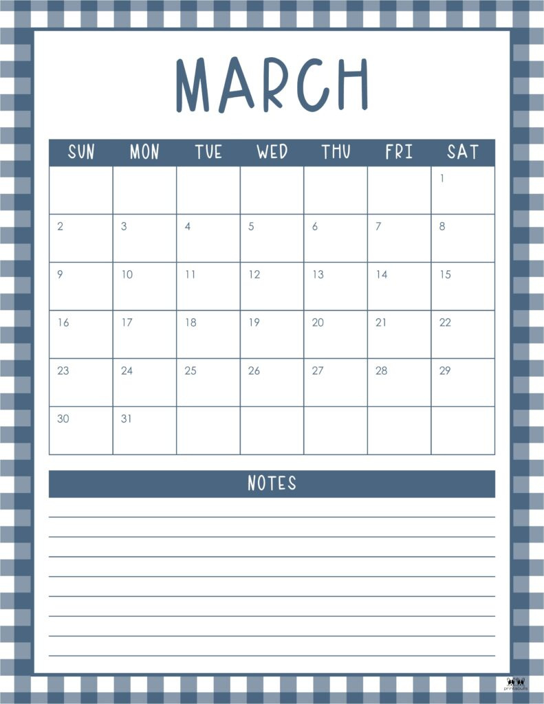 March 2025 Calendars - 107 Free Printables | Printabulls inside March 2025 Calendar Printable Excel