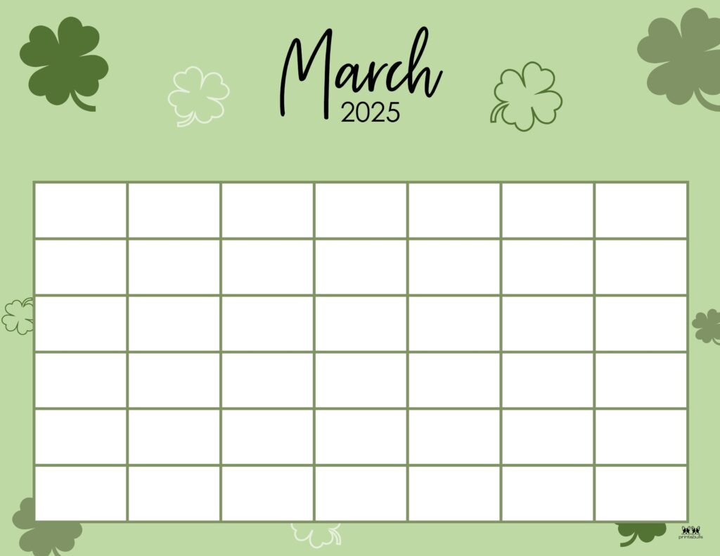 March 2025 Calendars - 107 Free Printables | Printabulls pertaining to March Printable Calendar 2025 Free