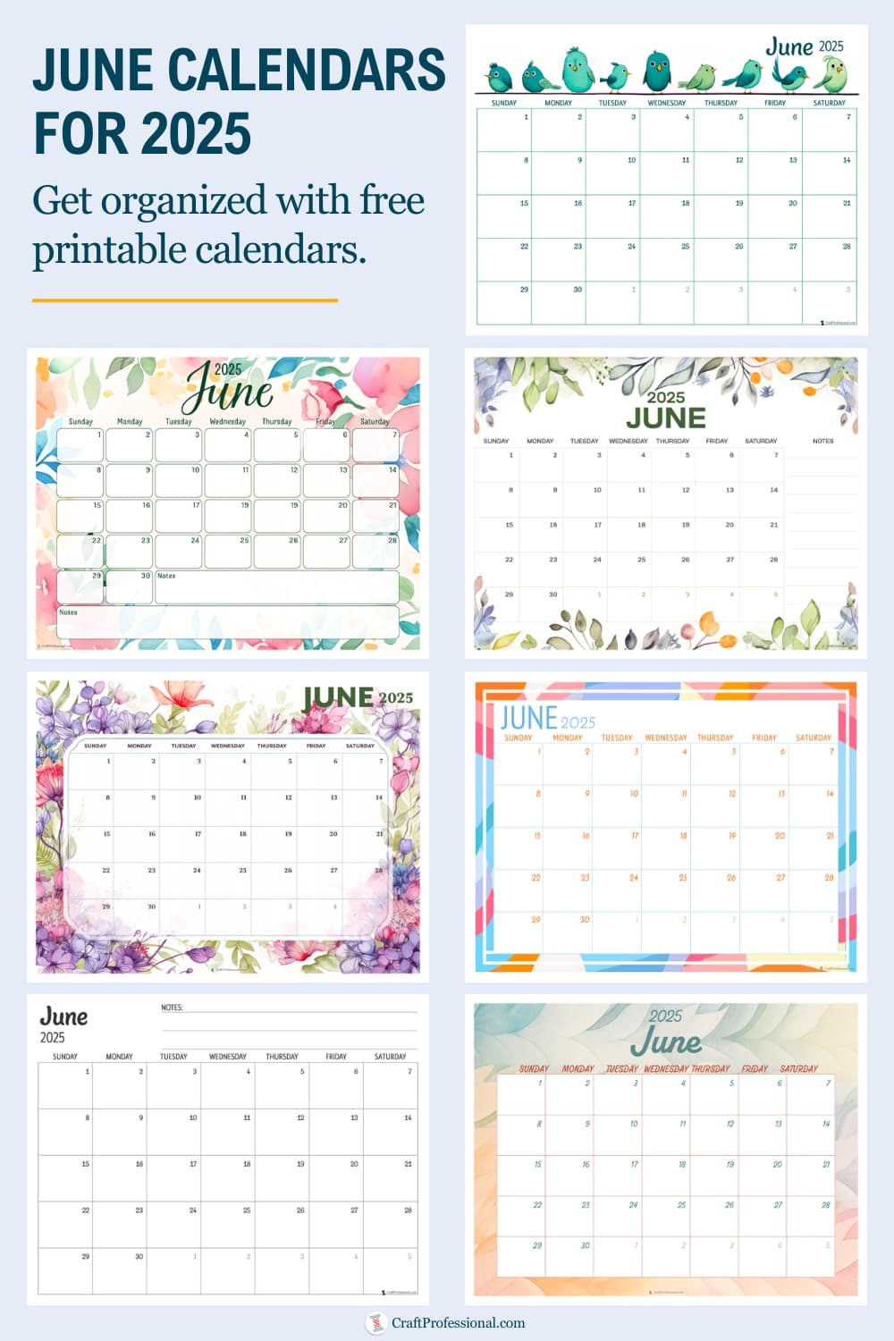 Get Your Printable June 2025 Calendar Now – Free Download! inside Show Me A Calendar Of June 2025