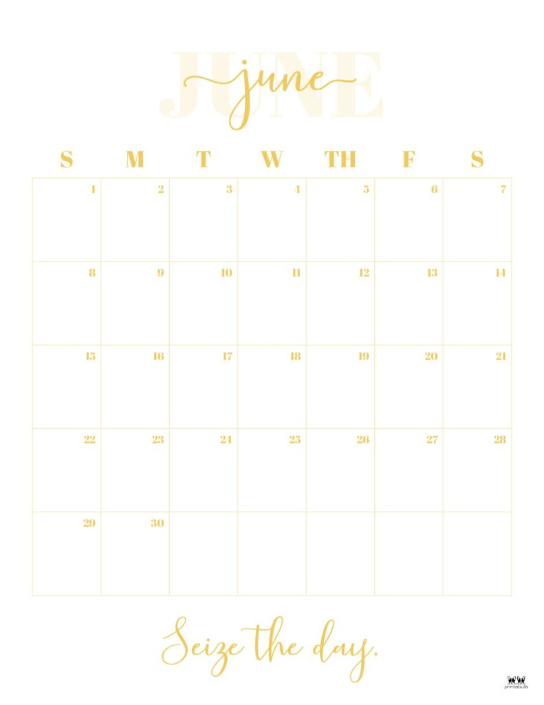 June 2025 Calendars - 107 Free Printables | Printabulls pertaining to Show Me Calendar For June 2025