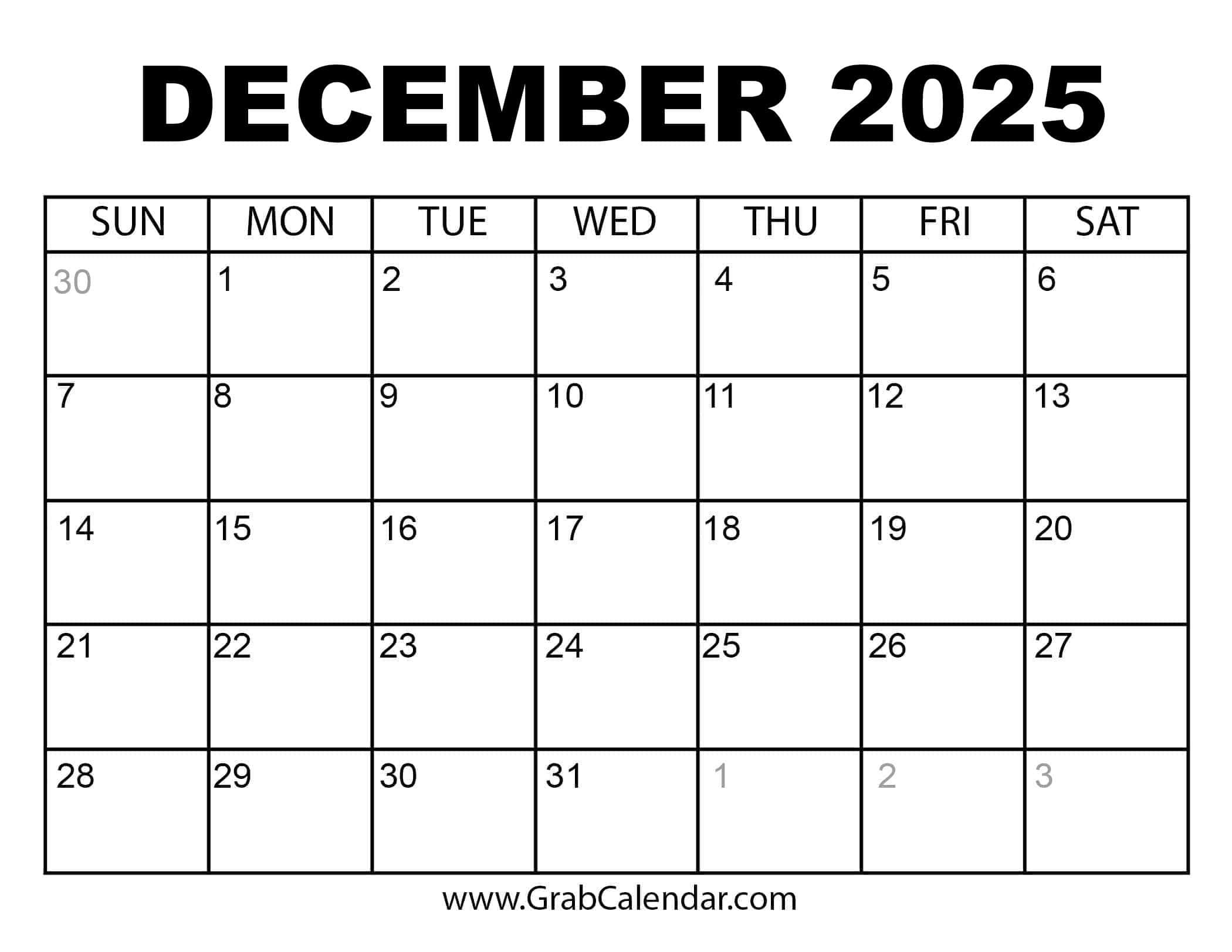 2025 Calendar - Grab Calendar intended for Grab Calendar July 2025