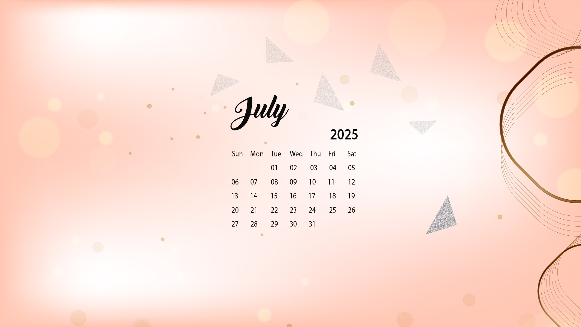 July 2025 Desktop Wallpaper Calendar - Calendarlabs throughout July 2025 Calendar Labs