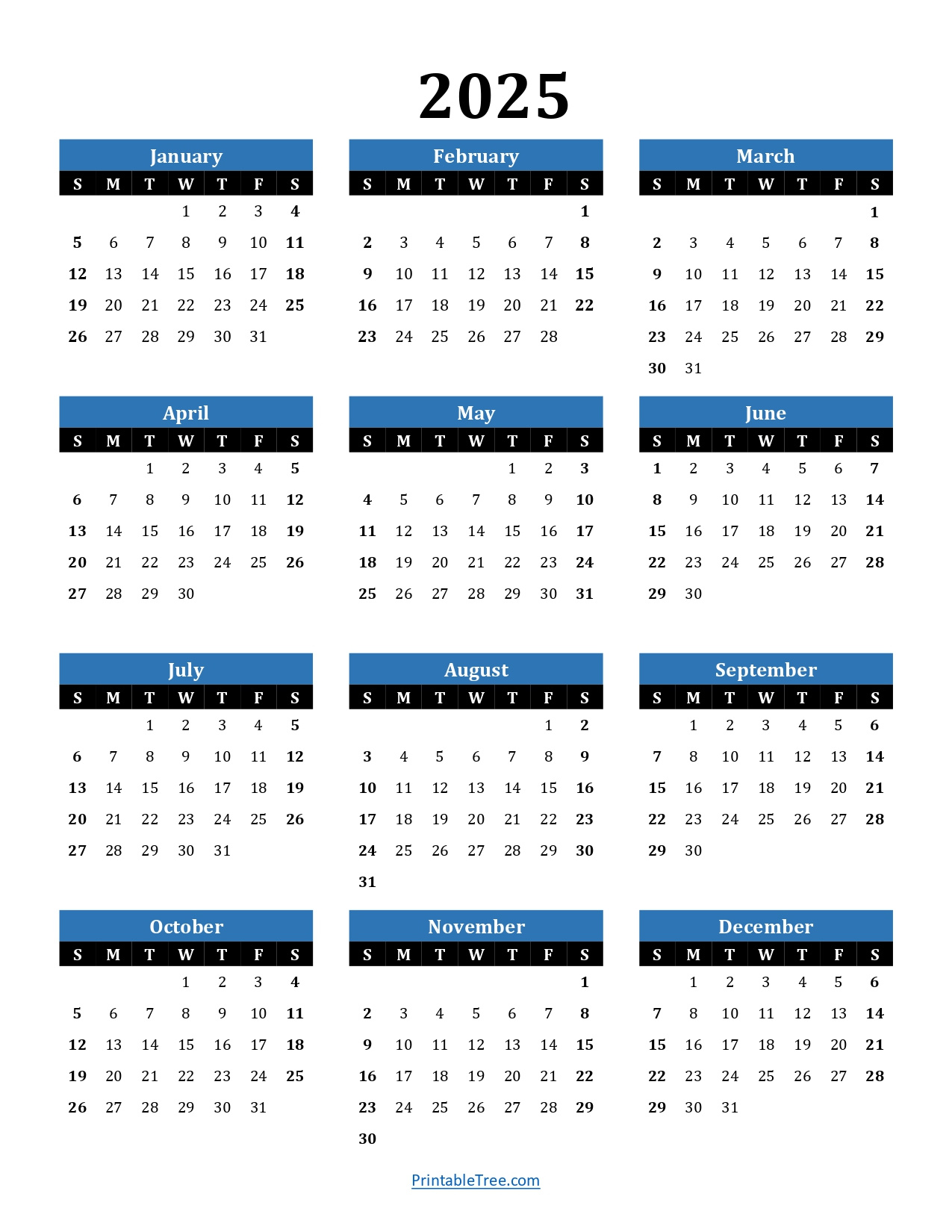 Printable Calendar 2025 One Page With Holidays (Single Page) 2025 within General Blue July 2025 Calendar