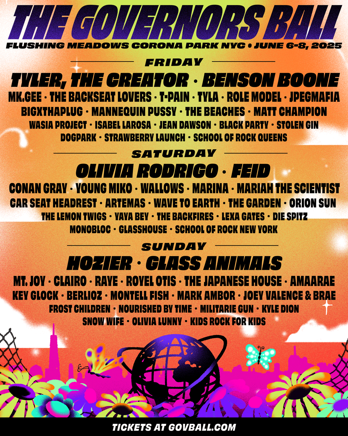 The Best Music Festivals Of 2025: An Updating Calendar with New York Event Calendar July 2025