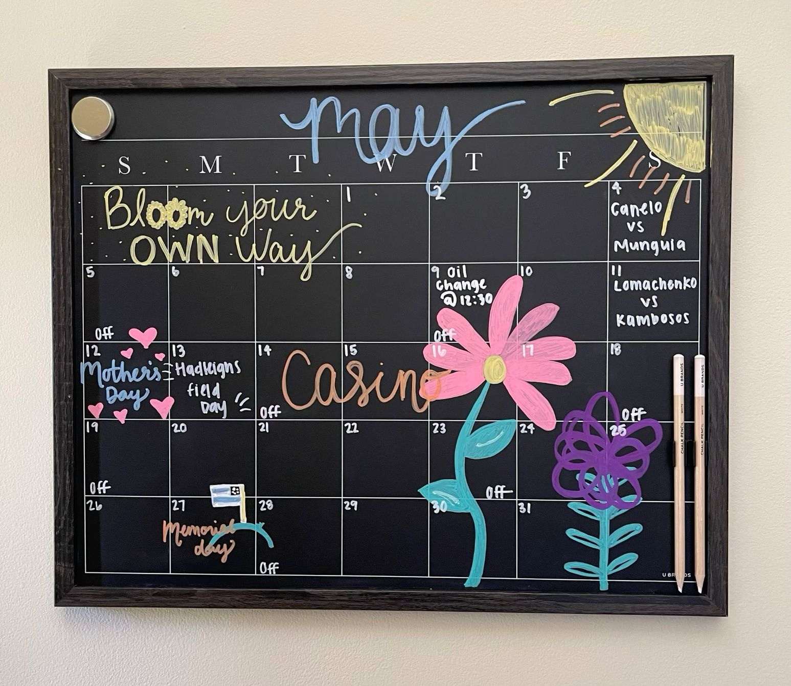 12 Chalkboard Calendar ✨️ Ideas In 2025 | Chalkboard Calendar inside August 2025 Chalkboard Calendar Ideas