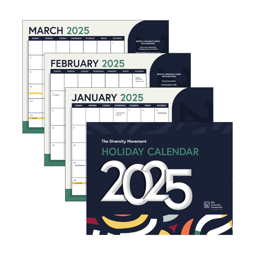 2025 Diversity Holidays Calendar - The Diversity Movement regarding August Diversity Calendar 2025