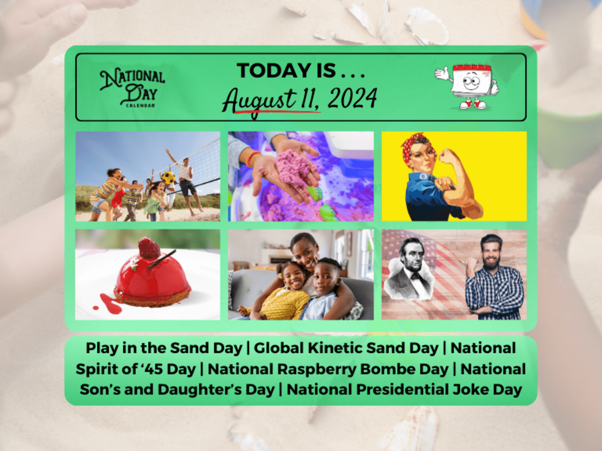 August 11, 2024 | National Son&amp;#039;S And Daughter&amp;#039;S Day | Global regarding National Day Calendar August