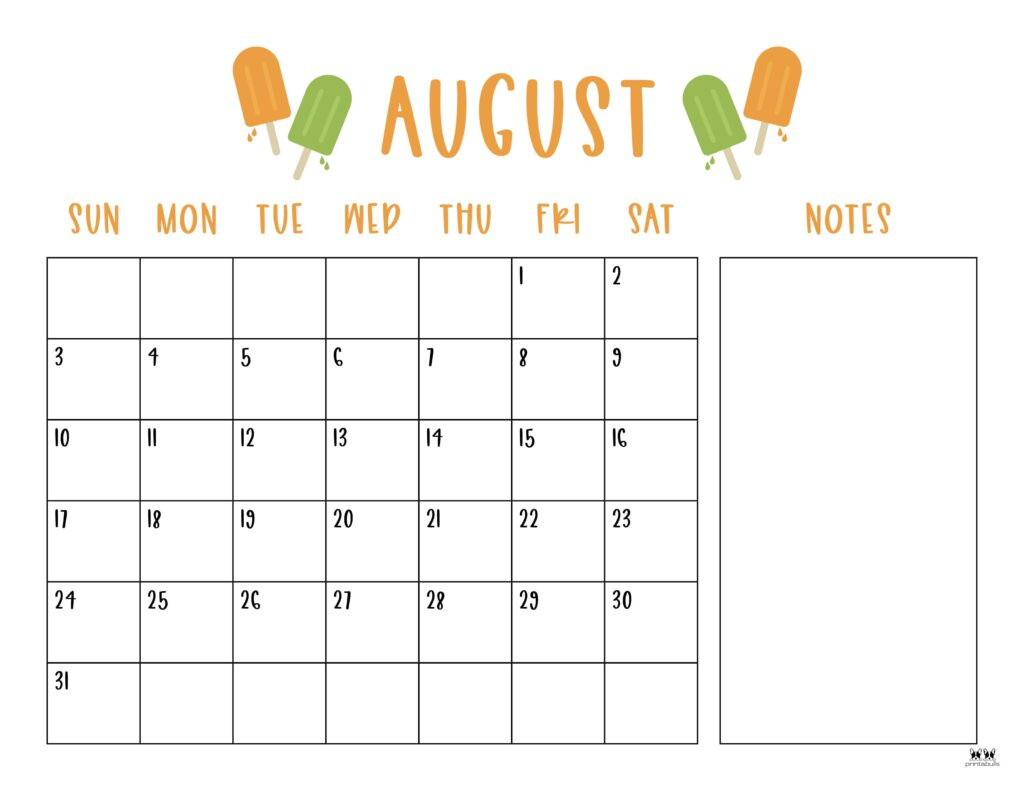 August 2025 Calendars - 107 Free Printables | Printabulls regarding August 2025 Calendar Fillable
