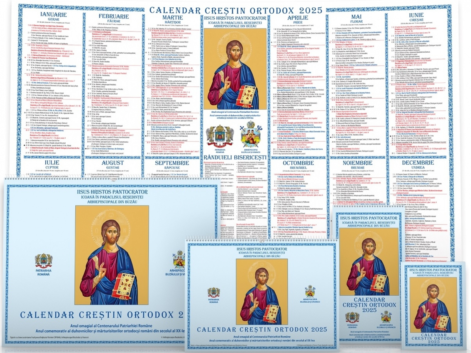 Calendar Ortodox 2025: Sărbători Religioase, Zile De Post Și within Calendar Ortodox August 2025