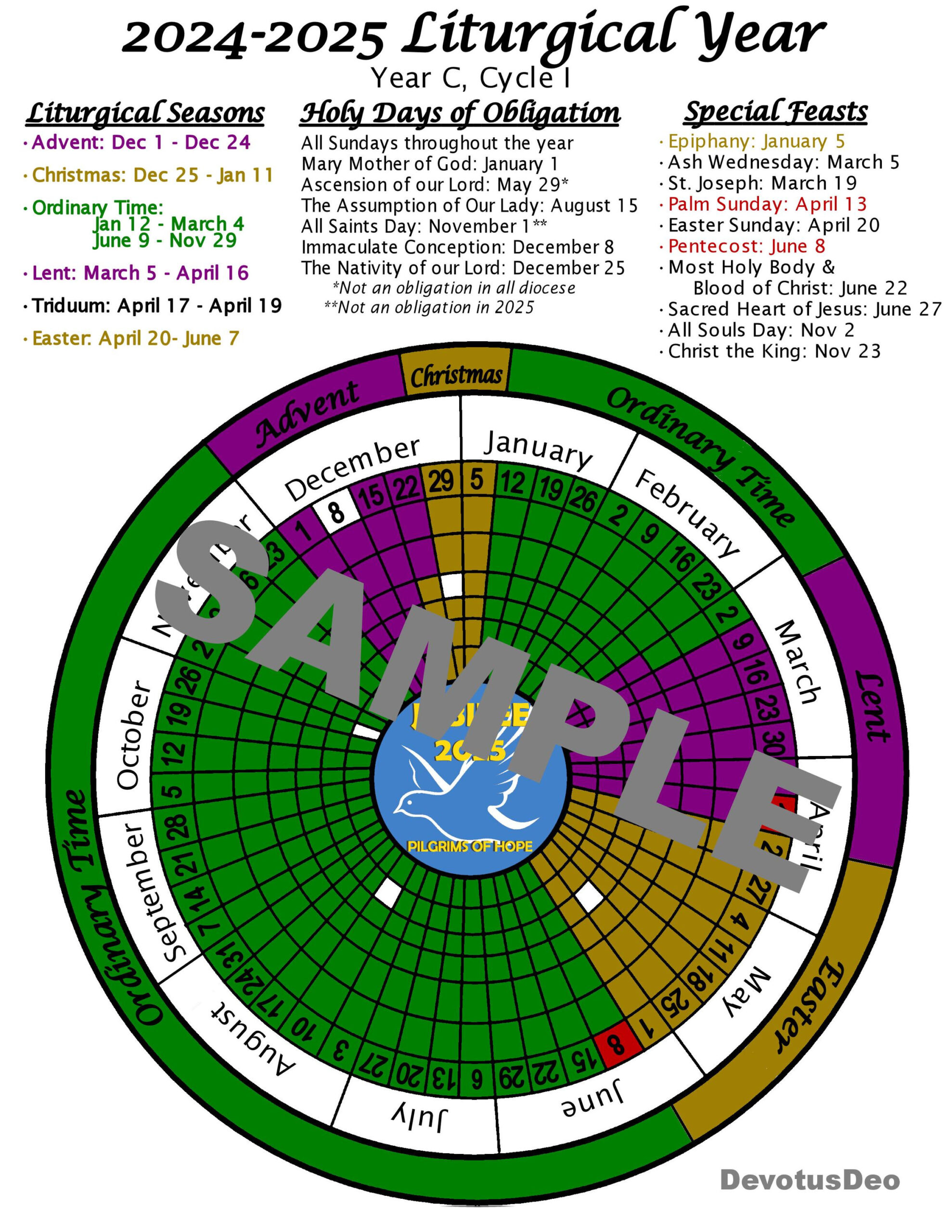 Printable 2025 Liturgical Calendar, Downloadable Catholic for August Saints Calendar 2025