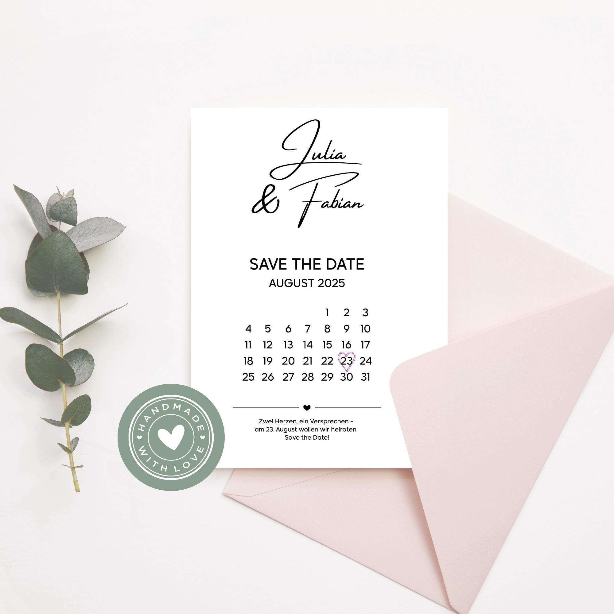 Save The Date August 2025 - Etsy.de inside August 2025 Calendar Save The Date