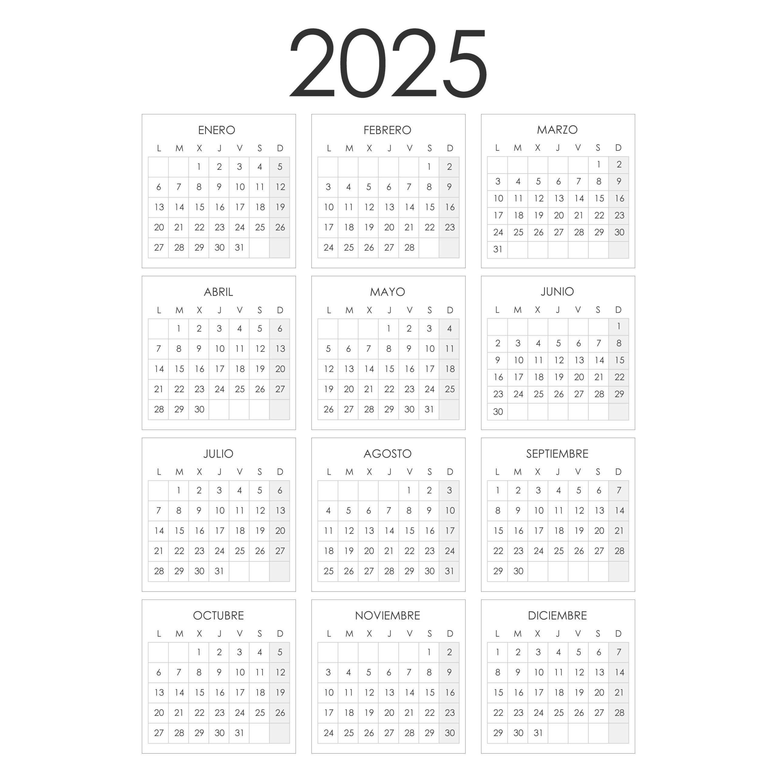 2025 Calendar (Spanish)|D-1237186 pertaining to October Calendar 2025 In Spanish