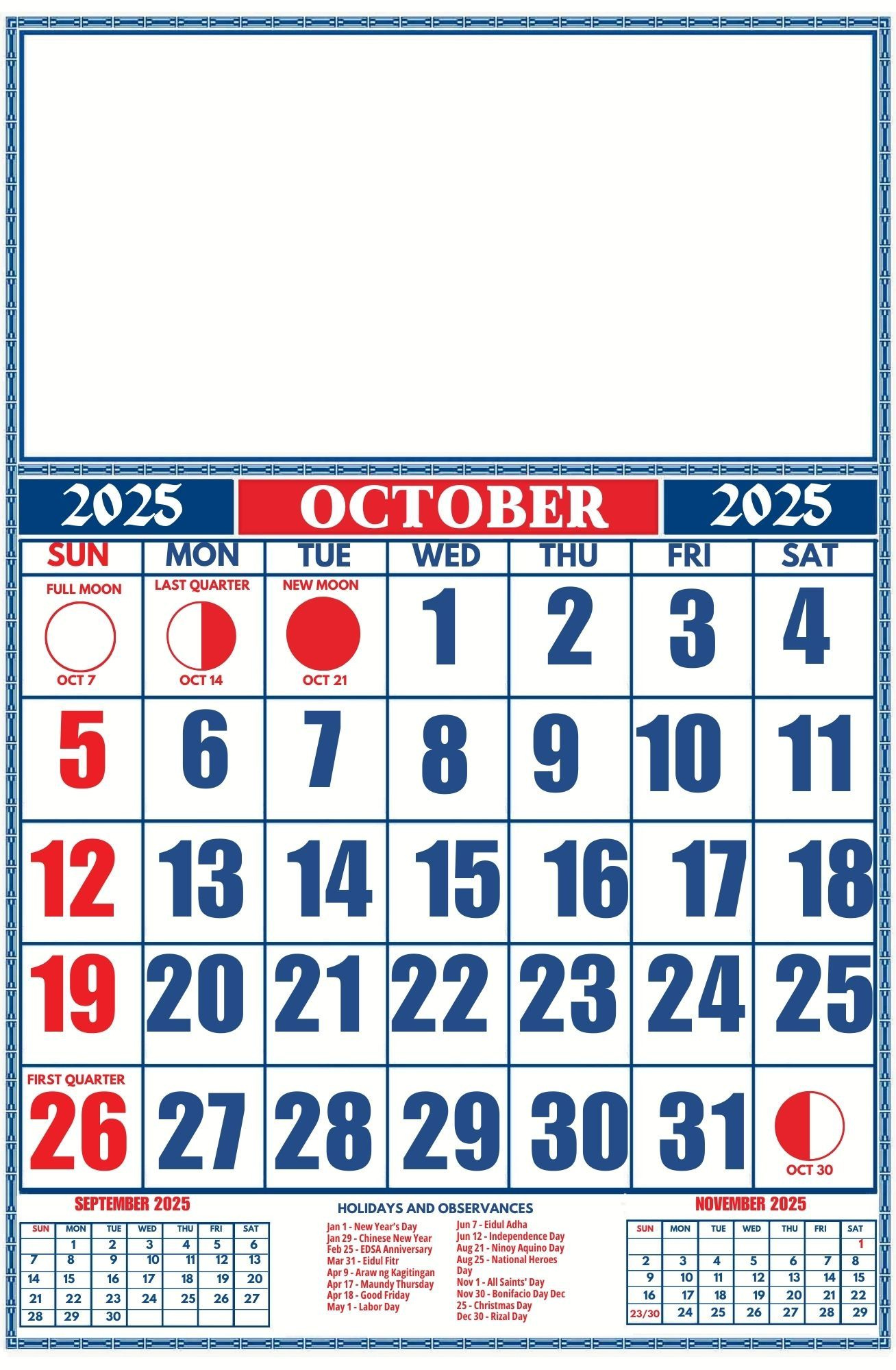 2025 Commercial Calendarjennysolana_Work - Raket.ph inside Show Calendar For October 2025