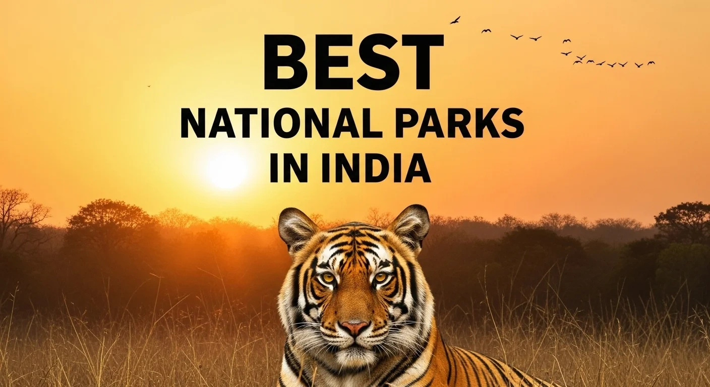 Best National Parks In India To Visit In October 2025 | A Wildlife for Best National Parks To Visit In October 2025
