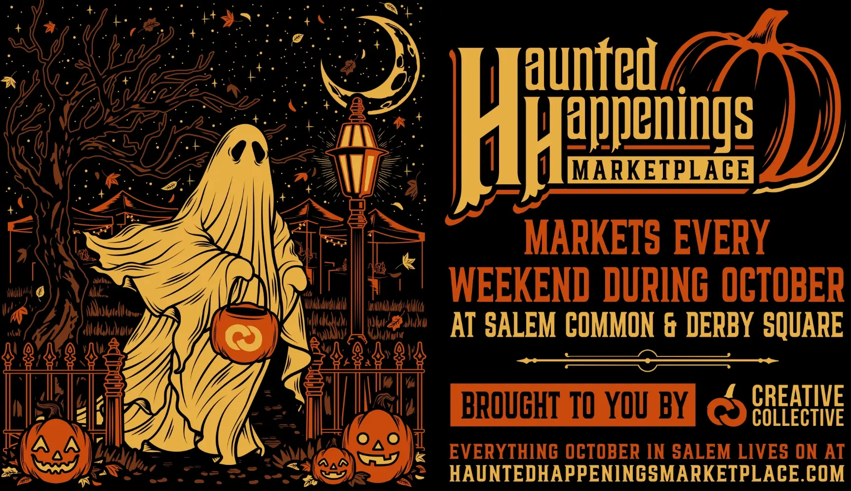 Calendar – Haunted Happenings Magazine throughout Salem Ma October 2025 Calendar