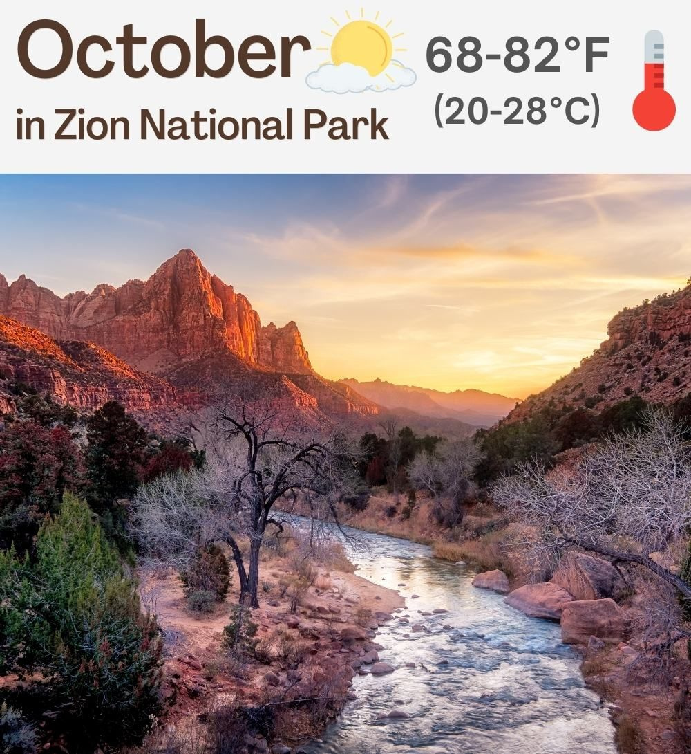Clearance Best Hikes In Zion National Park In October 2025 throughout Zion National Park In October 2025