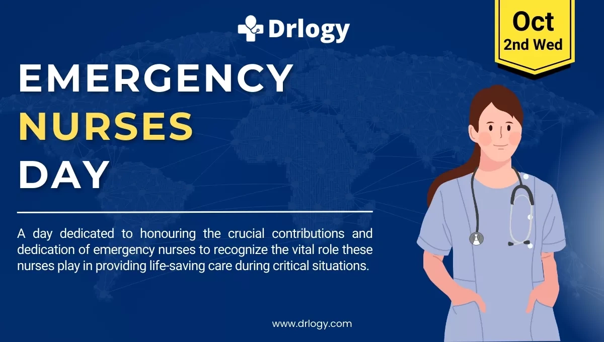 Emergency Nurses Day October 9, 2025: History &amp;amp; Importance! | Drlogy within National Day October 9 2025