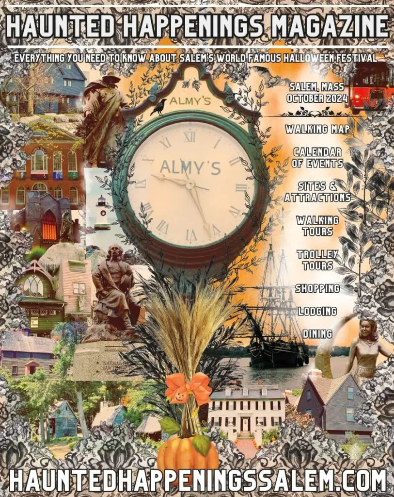 Happy 2025 Salem! – Haunted Happenings Magazine for Salem Ma October 2025 Calendar