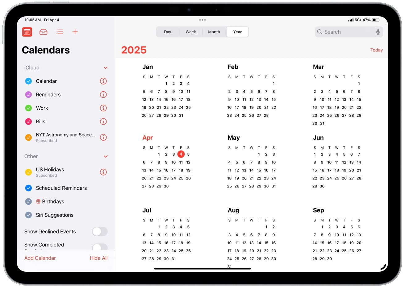 Inside Apple Calendar - Events, Reminders &amp;amp; Birthdays pertaining to October 2025 Apple Calendar
