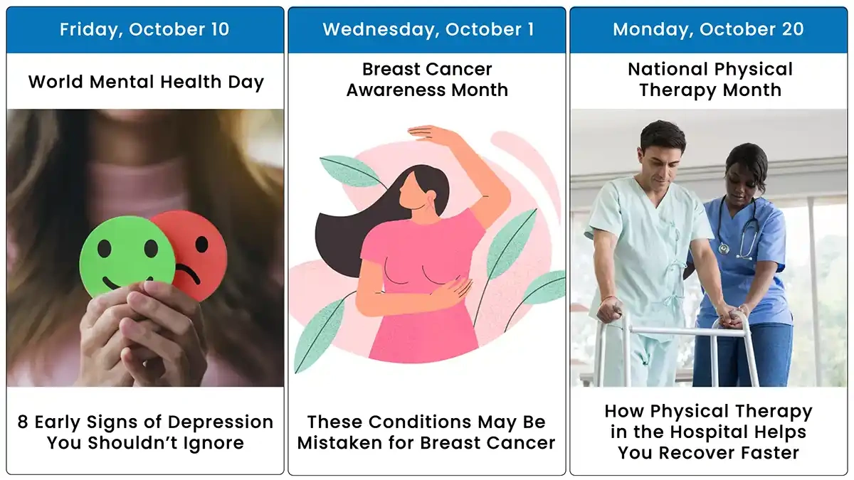 Monthly Health Observances For October 2025 | Baldwin Publishing with October Is National What Month 2025